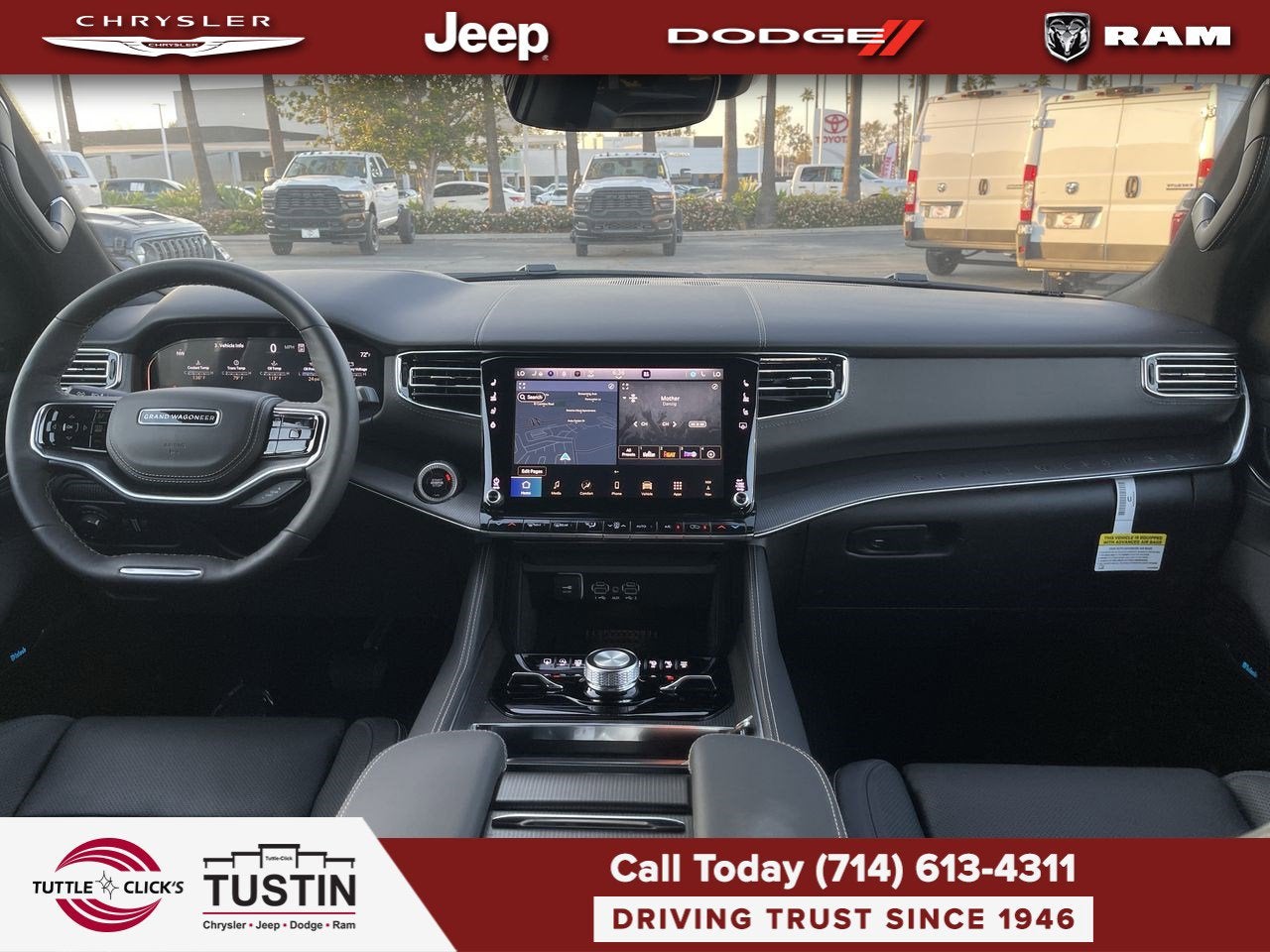 2026 Jeep Grand Wagoneer Grand Wagoneer