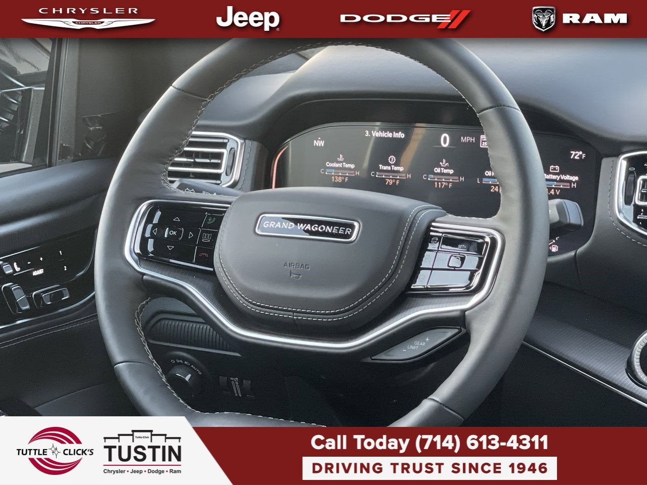 2026 Jeep Grand Wagoneer Grand Wagoneer