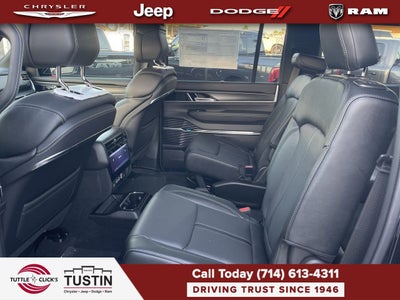 2026 Jeep Grand Wagoneer Grand Wagoneer