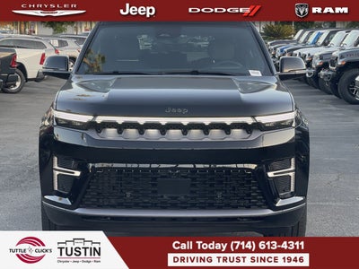 2026 Jeep Grand Wagoneer Grand Wagoneer