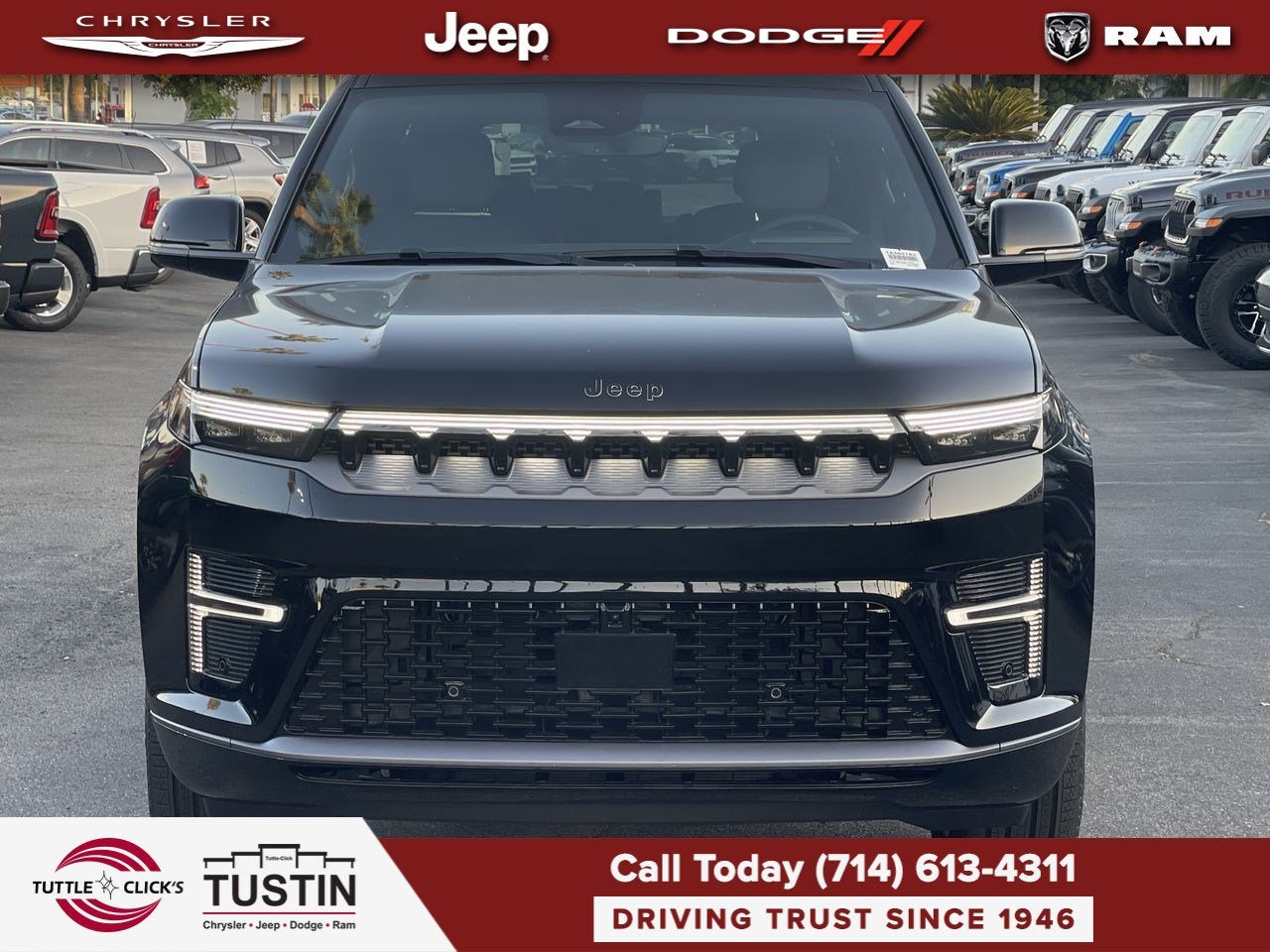 2026 Jeep Grand Wagoneer Grand Wagoneer