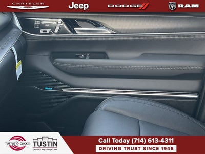 2026 Jeep Grand Wagoneer Grand Wagoneer