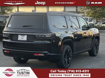 2026 Jeep Grand Wagoneer Grand Wagoneer