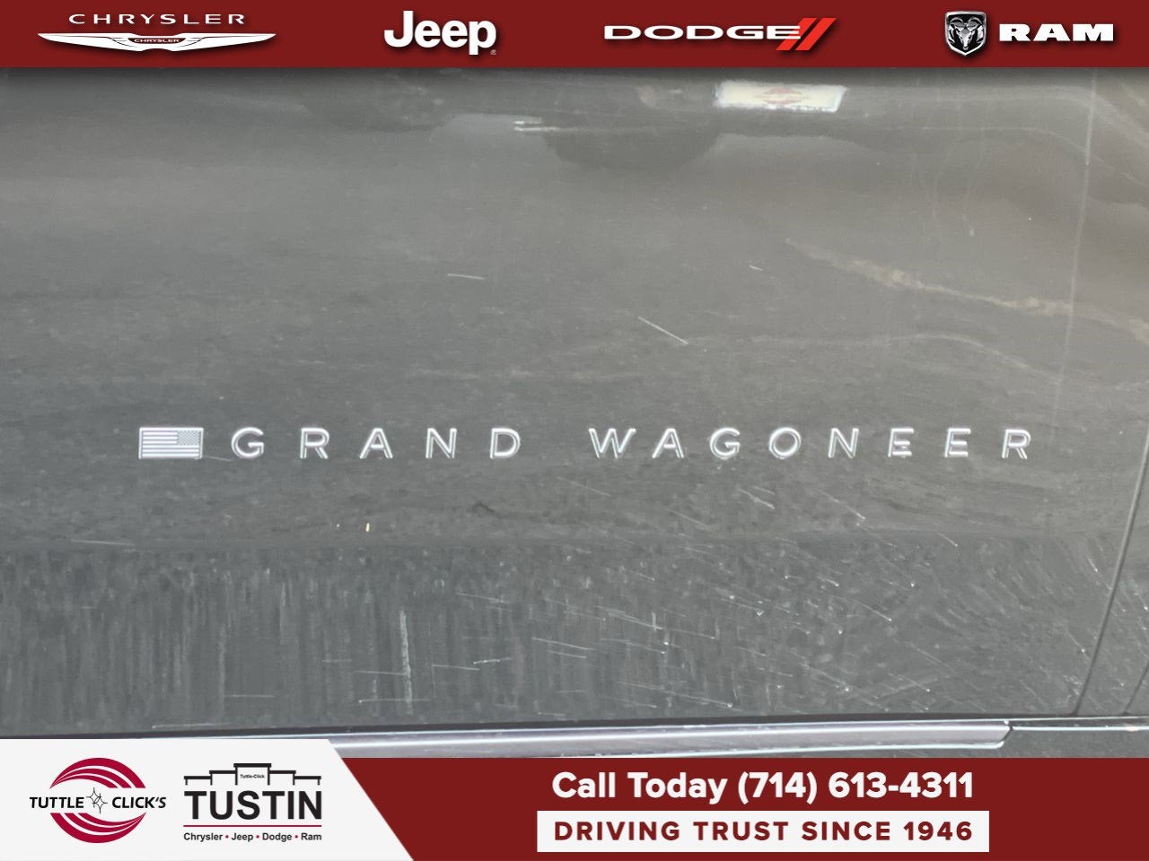 2026 Jeep Grand Wagoneer Grand Wagoneer