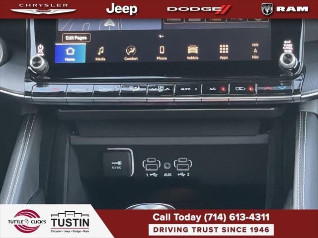 2026 Jeep Grand Wagoneer GRAND WAGONEER SUMMIT OBSIDIAN 4X4