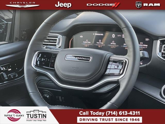 2026 Jeep Grand Wagoneer GRAND WAGONEER SUMMIT OBSIDIAN 4X4