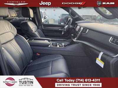 2026 Jeep Grand Wagoneer GRAND WAGONEER SUMMIT OBSIDIAN 4X4