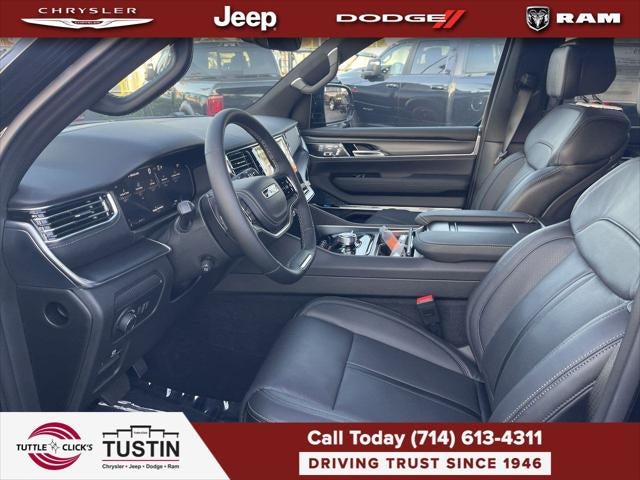 2026 Jeep Grand Wagoneer GRAND WAGONEER SUMMIT OBSIDIAN 4X4