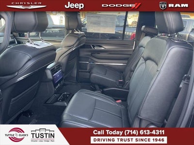 2026 Jeep Grand Wagoneer GRAND WAGONEER SUMMIT OBSIDIAN 4X4