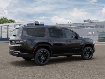 2026 Jeep Grand Wagoneer Summit Obsidian