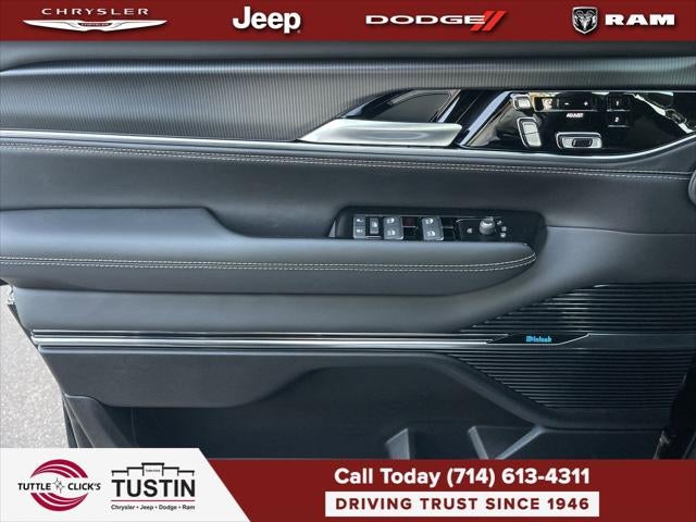 2026 Jeep Grand Wagoneer GRAND WAGONEER SUMMIT OBSIDIAN 4X4
