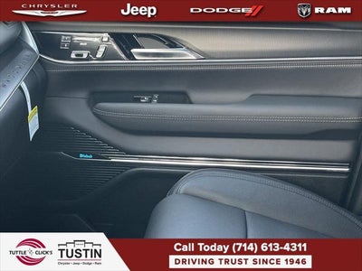 2026 Jeep Grand Wagoneer GRAND WAGONEER SUMMIT OBSIDIAN 4X4