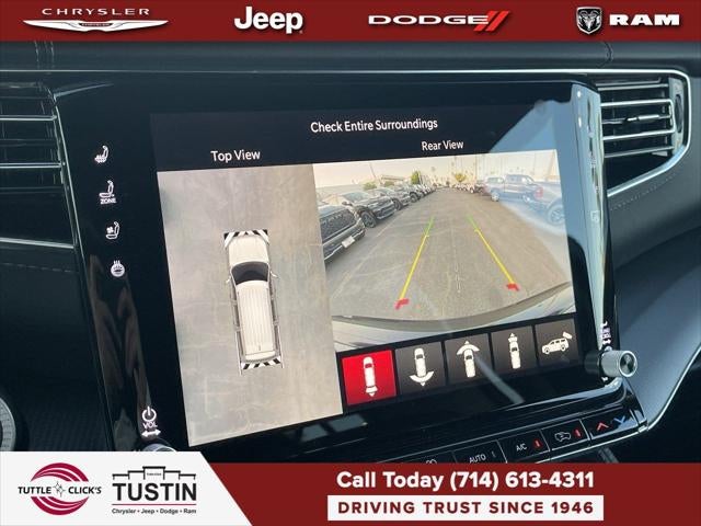 2026 Jeep Grand Wagoneer GRAND WAGONEER SUMMIT OBSIDIAN 4X4