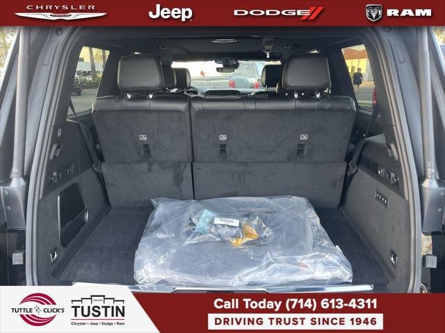 2026 Jeep Grand Wagoneer GRAND WAGONEER SUMMIT OBSIDIAN 4X4