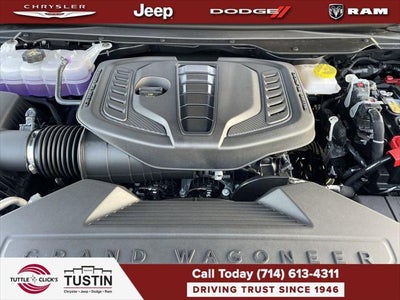 2026 Jeep Grand Wagoneer GRAND WAGONEER SUMMIT OBSIDIAN 4X4