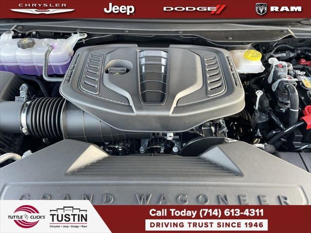 2026 Jeep Grand Wagoneer GRAND WAGONEER SUMMIT OBSIDIAN 4X4