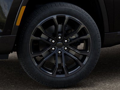 2026 Jeep Grand Wagoneer Summit Obsidian