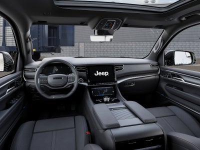 2026 Jeep Grand Wagoneer Summit Obsidian