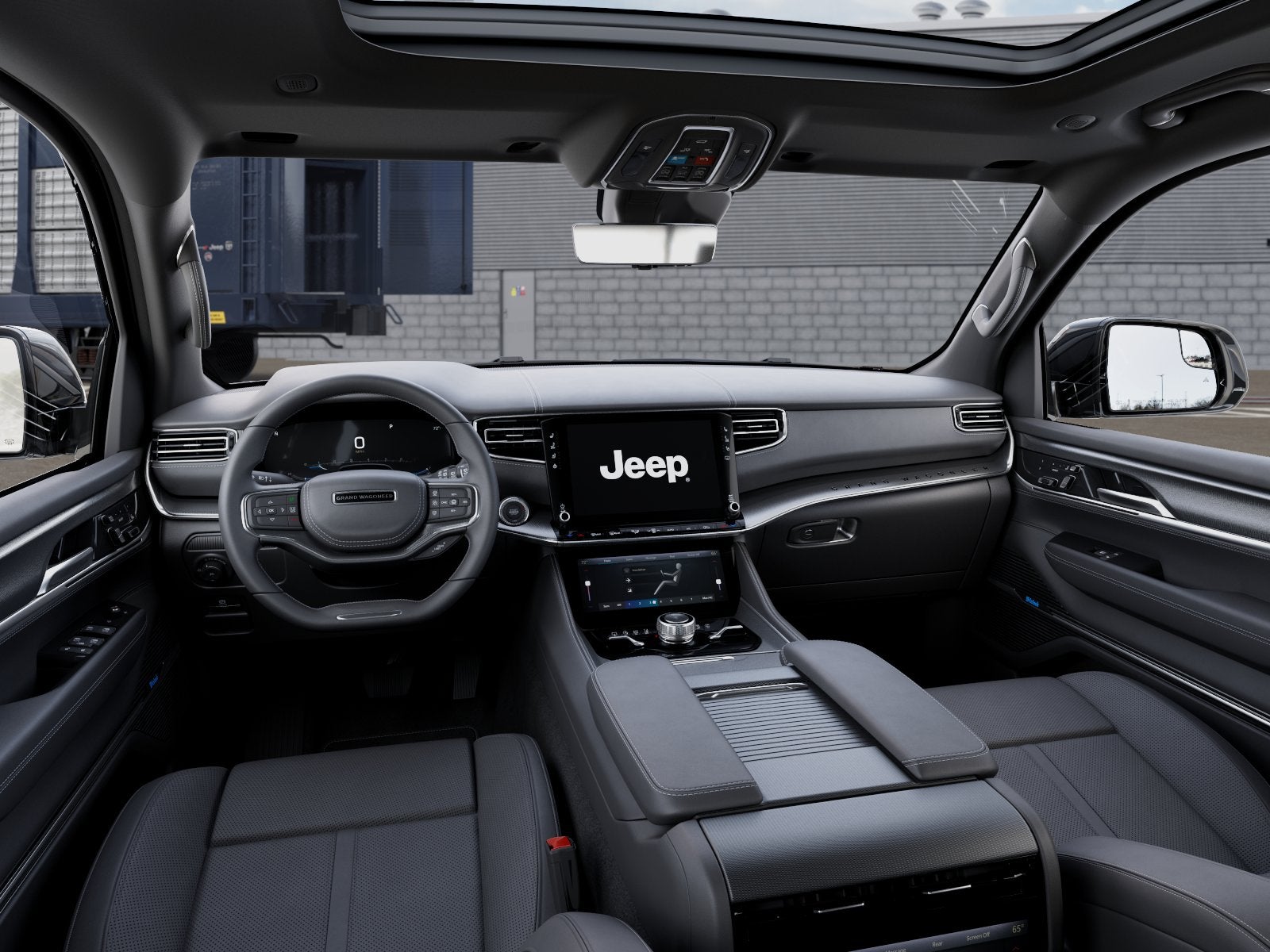 2026 Jeep Grand Wagoneer Summit Obsidian