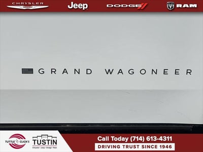 2026 Jeep Grand Wagoneer Summit Reserve