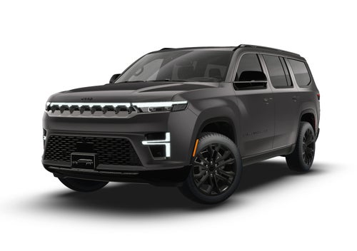2026 Jeep Grand Wagoneer Summit Obsidian