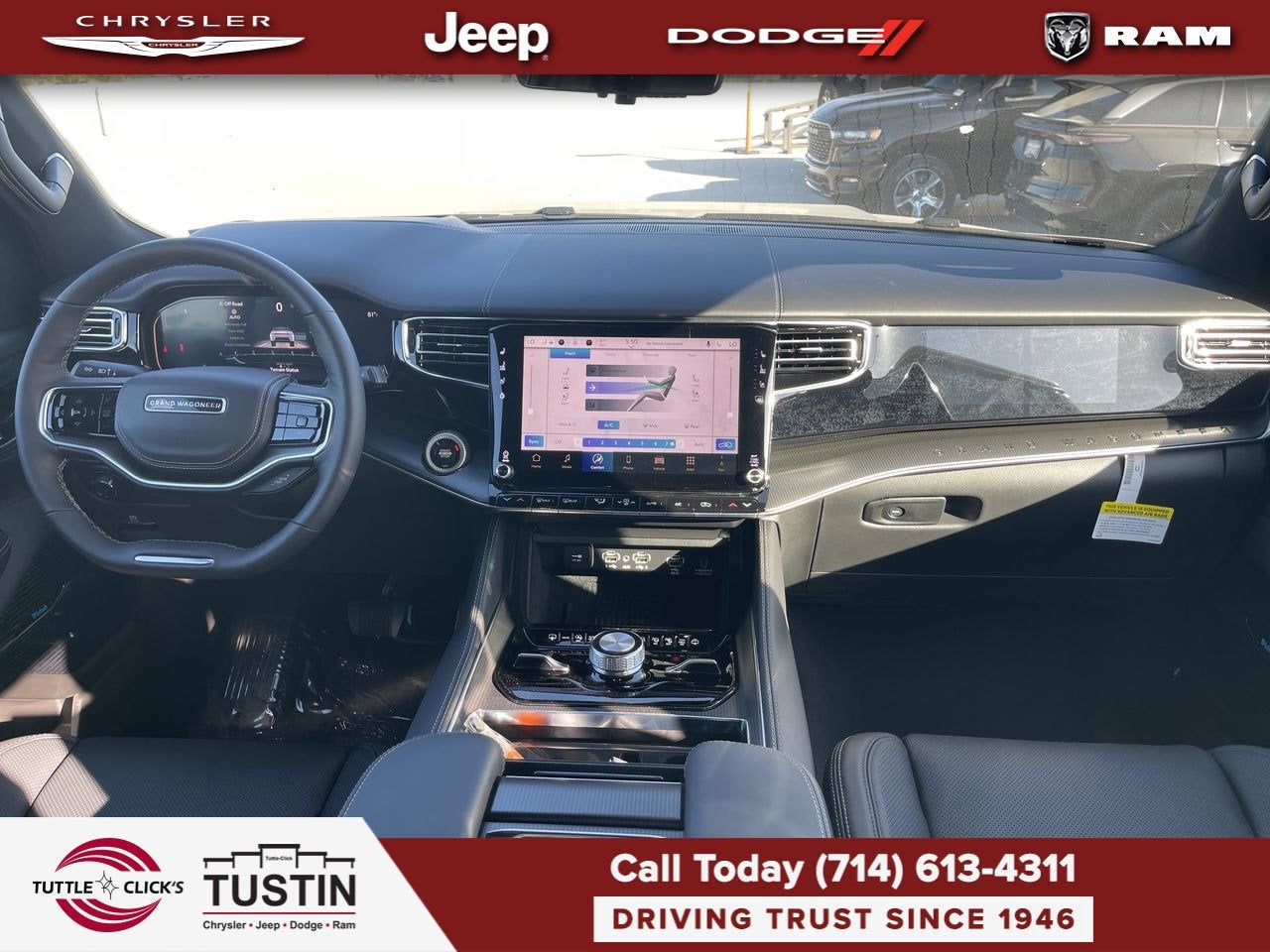 2026 Jeep Grand Wagoneer GRAND WAGONEER SUMMIT OBSIDIAN 4X4