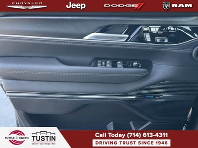 2026 Jeep Grand Wagoneer GRAND WAGONEER SUMMIT OBSIDIAN 4X4