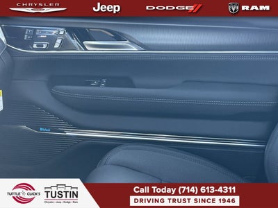 2026 Jeep Grand Wagoneer GRAND WAGONEER SUMMIT OBSIDIAN 4X4