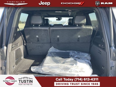 2026 Jeep Grand Wagoneer GRAND WAGONEER SUMMIT OBSIDIAN 4X4