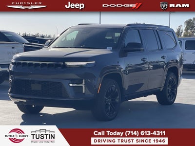 2026 Jeep Grand Wagoneer GRAND WAGONEER SUMMIT OBSIDIAN 4X4