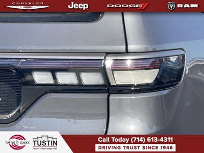 2026 Jeep Grand Wagoneer GRAND WAGONEER SUMMIT OBSIDIAN 4X4