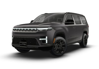 2026 Jeep Grand Wagoneer Summit Obsidian