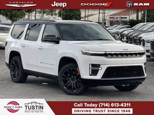 2026 Jeep Grand Wagoneer Grand Wagoneer