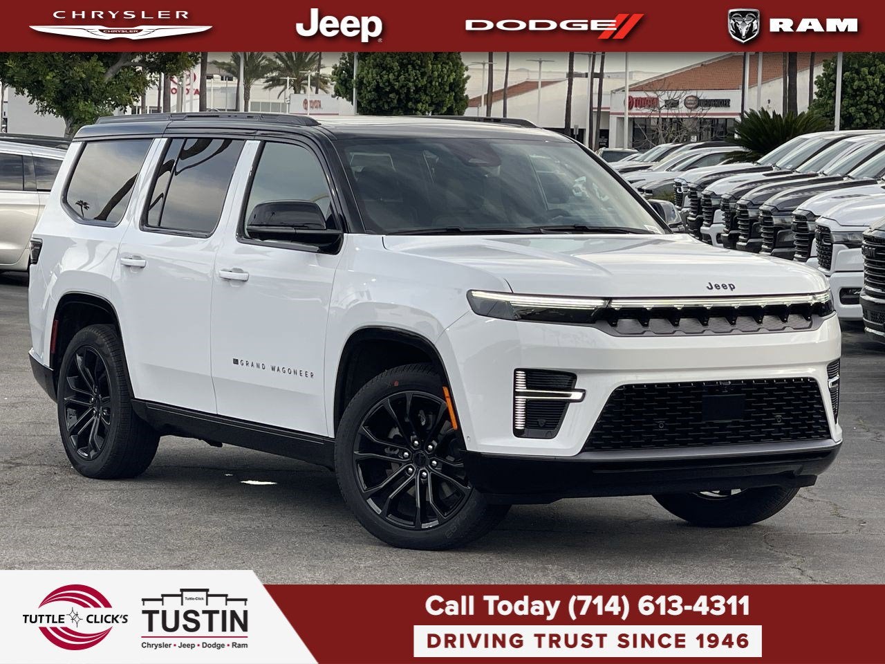 2026 Jeep Grand Wagoneer Grand Wagoneer