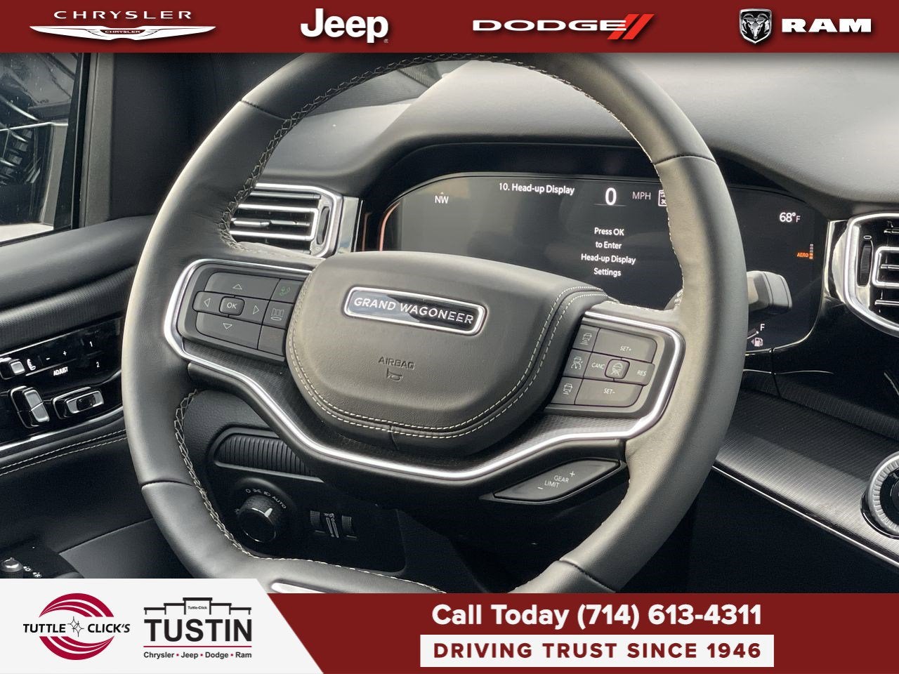 2026 Jeep Grand Wagoneer Grand Wagoneer