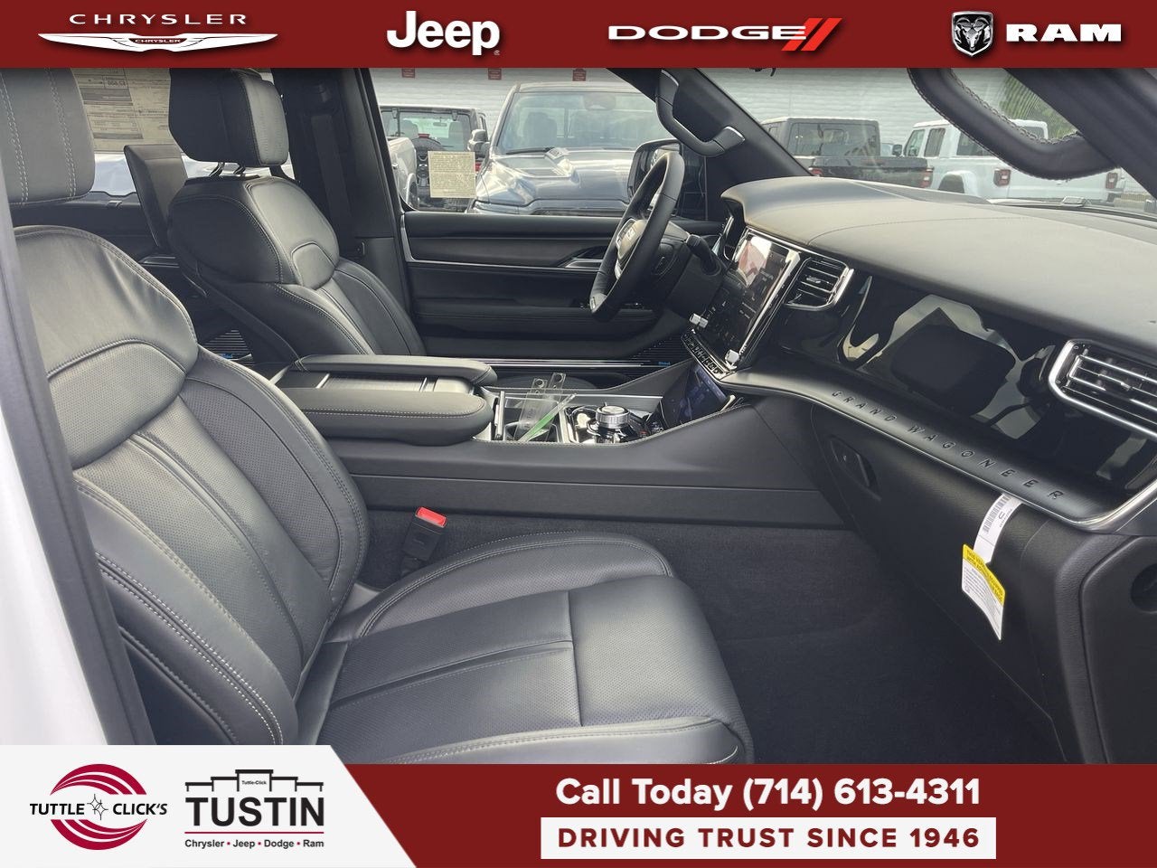 2026 Jeep Grand Wagoneer Grand Wagoneer