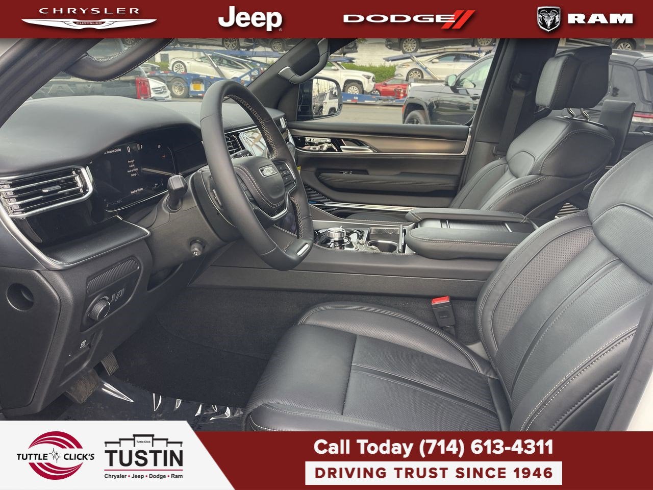 2026 Jeep Grand Wagoneer Grand Wagoneer