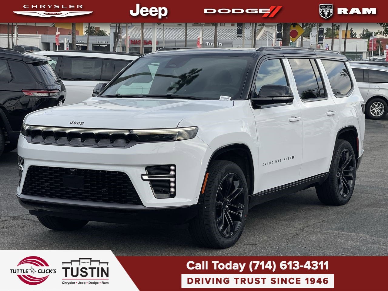 2026 Jeep Grand Wagoneer Grand Wagoneer