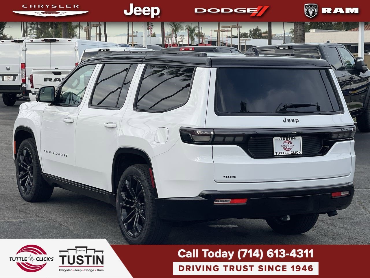 2026 Jeep Grand Wagoneer Grand Wagoneer