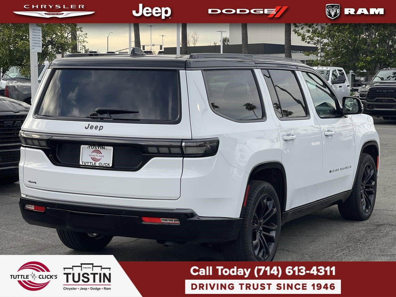 2026 Jeep Grand Wagoneer Grand Wagoneer