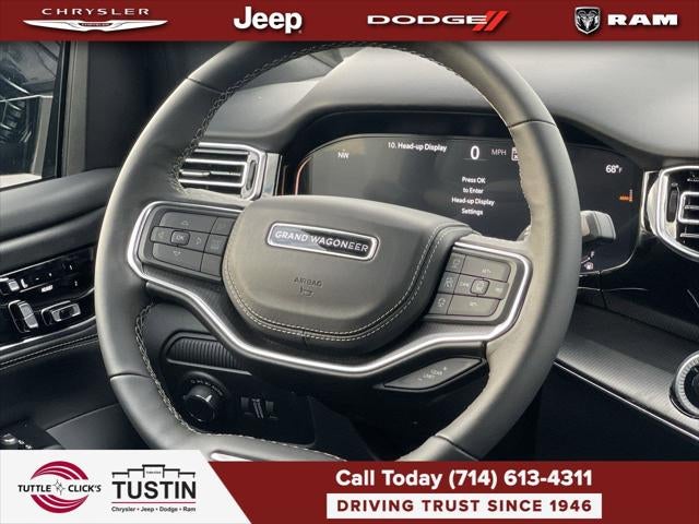 2026 Jeep Grand Wagoneer Grand Wagoneer