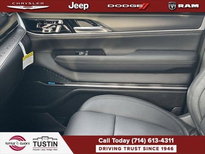 2026 Jeep Grand Wagoneer Grand Wagoneer