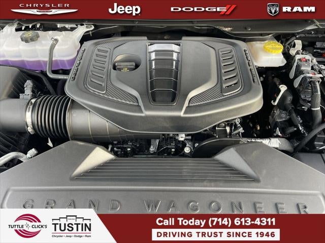 2026 Jeep Grand Wagoneer Grand Wagoneer