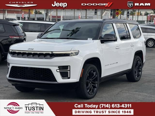 2026 Jeep Grand Wagoneer Grand Wagoneer