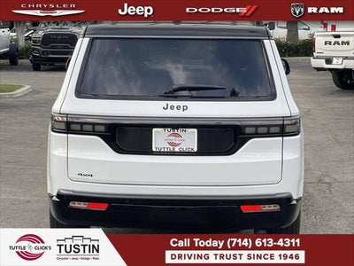 2026 Jeep Grand Wagoneer Grand Wagoneer