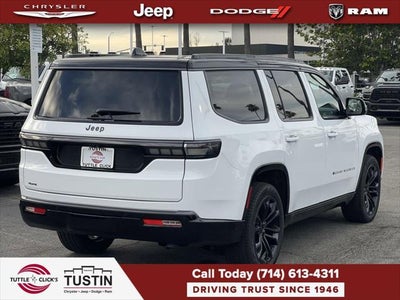 2026 Jeep Grand Wagoneer Grand Wagoneer