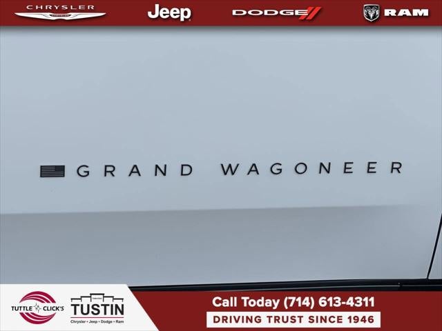 2026 Jeep Grand Wagoneer Grand Wagoneer