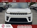 2026 Jeep Grand Wagoneer GRAND WAGONEER SUMMIT OBSIDIAN 4X4