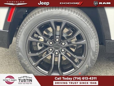 2026 Jeep Grand Wagoneer GRAND WAGONEER SUMMIT OBSIDIAN 4X4