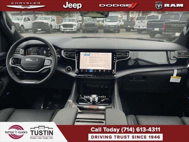 2026 Jeep Grand Wagoneer GRAND WAGONEER SUMMIT OBSIDIAN 4X4